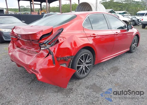 2022 Toyota Camry Se из США, поврежденный, VIN 4T1G11AK3NU013693